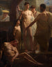 Un Spartiate montre à ses fils un hilote ivre - Laurent Jacquot Defrance — artwork view