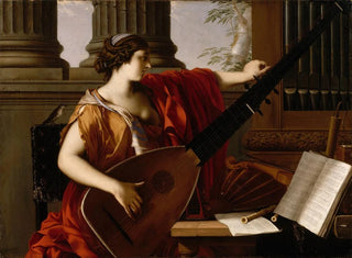 Allegory of Music - Laurent de La Hyre — artwork view