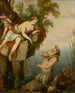 Glaucus and Scylla - Laurent de La Hyre — artwork view