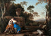 The Kiss of Peace and Justice - Laurent de La Hyre — artwork view