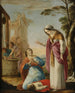The miracle of Saint Elizabeth of Hungary - Laurent de La Hyre — artwork view