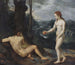 The Temptation of Adam and Eve - Laurentius de Neter — artwork view