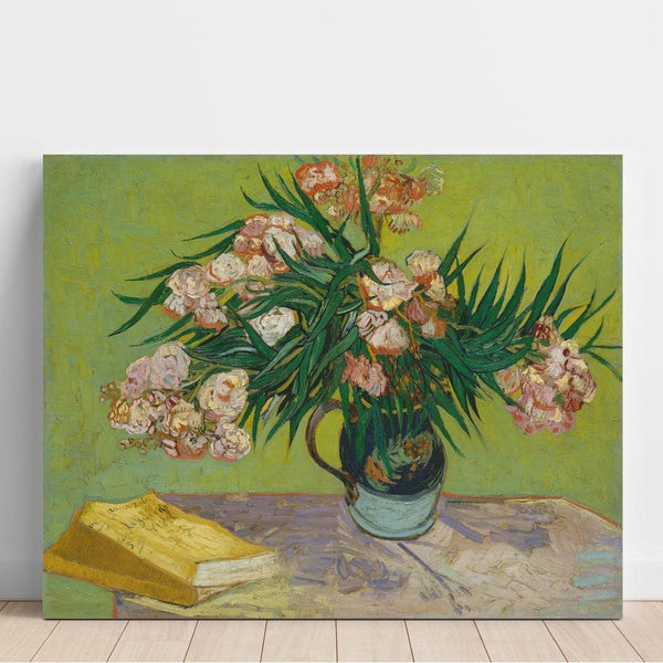 Reproduction of the painting Lauriers-roses - Vincent van Gogh