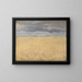a Rye Field near the Village of Ring - Laurits Andersen Ring — framed artwork on a wall
