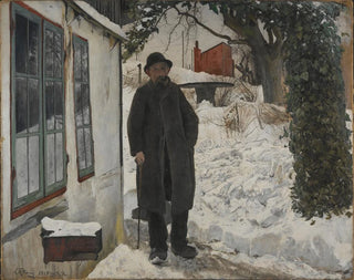 In the old house - Laurits Andersen Ring — artwork view