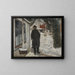 In the old house - Laurits Andersen Ring — framed artwork on a wall
