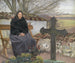 Cemetery at Flng - Laurits Andersen Ring — artwork view