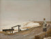 Winter Day with Mist in Karrebksminde - Laurits Andersen Ring — artwork view