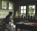 Interior painting with the woman who sees - Laurits Andersen Ring — artwork view