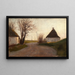 Landscape Painting - Laurits Andersen Ring — framed artwork on a wall