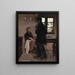 Petits exploitants Sealand - Laurits Andersen Ring — framed artwork on a wall