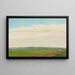 Summer Landscape Painting at Baldersbrønde - Laurits Andersen Ring — framed artwork on a wall
