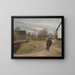 Spring in Jutland by Hals - Laurits Andersen Ring — framed artwork on a wall