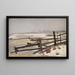 Dégel - Laurits Andersen Ring — framed artwork on a wall