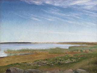 The fjord near Karrebksminde, Zealand - Laurits Andersen Ring — artwork view