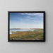 The fjord near Karrebksminde, Zealand - Laurits Andersen Ring — framed artwork on a wall