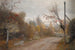 La Route à Mogenstrup, Zélande, automne - Laurits Andersen Ring — artwork view