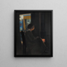 Twilight The Artist's Wife - Laurits Andersen Ring — framed artwork on a wall