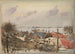 View of Roskilde towards the fjord - Laurits Andersen Ring — artwork view