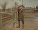 Waiting for the train - Laurits Andersen Ring — artwork view