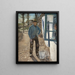 Whiten the Old House - Laurits Andersen Ring — framed artwork on a wall