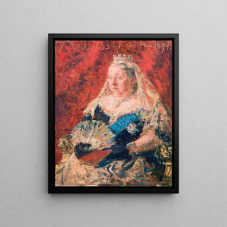 Laurits Tuxen - Portrait of Queen Victoria.webp