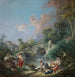 Lavandières - François Boucher — artwork view