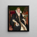 Lucia Bonasoni Garzoni - Lavinia Fontana — framed artwork on a wall