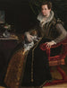 Portrait of Costanza Alidosi - Lavinia Fontana — artwork view