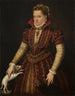 Portrait of a Noble Woman - Lavinia Fontana — artwork view