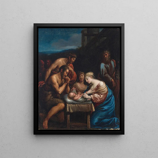 Lavinia Fontana - The Adoration of the Shepherds.webp