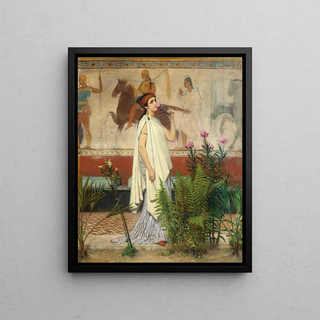 Lawrence AlmaTadema - A Greek Woman.webp