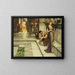 Un apodytère - Lawrence Alma-Tadema — framed artwork on a wall