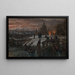 Anno 1812, le capitaine Benthien sur la Bérézina - Lawrence Alma-Tadema — framed artwork on a wall