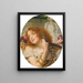 Bacchante - Lawrence Alma-Tadema — framed artwork on a wall