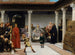 Education of Clovis' Children - Lawrence Alma-Tadema — artwork view