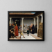 Education of Clovis' Children - Lawrence Alma-Tadema — framed artwork on a wall