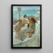 The favorite of fortune - Lawrence Alma-Tadema — framed artwork on a wall
