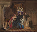 Frédéric Barberousse apprenant son excommunication - Lawrence Alma-Tadema — artwork view
