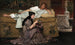 Glaucus and Nydia - Lawrence Alma-Tadema — artwork view