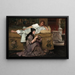 Glaucus and Nydia - Lawrence Alma-Tadema — framed artwork on a wall