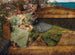 In a Rose Garden - Lawrence Alma-Tadema — artwork view