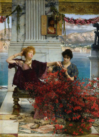 The Jewel of Love - Lawrence Alma-Tadema — artwork view