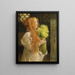 Spring Flowers Painting - Lawrence Alma-Tadema — framed artwork on a wall
