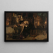 The Death of the Pharaoh's Eldest Son - Lawrence Alma-Tadema — framed artwork on a wall