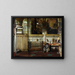 The Egyptian Widow - Lawrence Alma-Tadema — framed artwork on a wall
