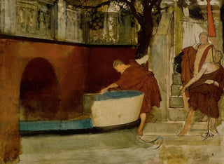 L'Embarquement sur la barge - Lawrence Alma-Tadema — artwork view