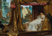 The meeting of Antoine and Cleopatra 41 BC - Lawrence Alma-Tadema — artwork view