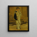 L'architecte romain - Lawrence Alma-Tadema — framed artwork on a wall