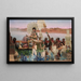 La Découverte de Moïse - Lawrence Alma-Tadema — framed artwork on a wall